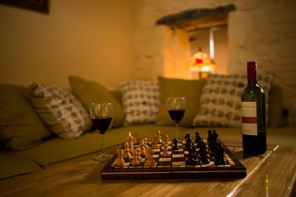 Fermoyle Properties Carleys Cottage Fanore Ngoại thất bức ảnh